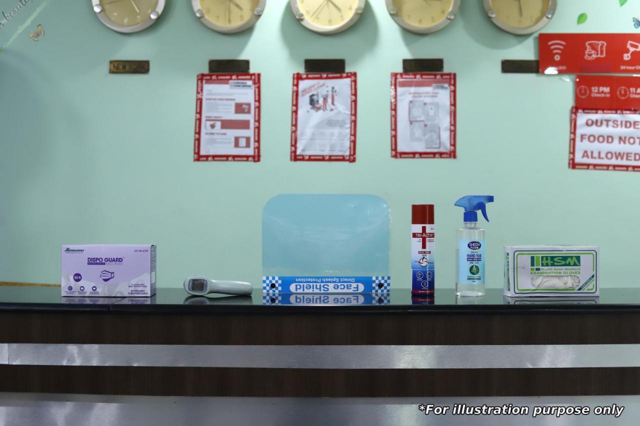 ג'אבלפור Oyo 39774 Hotel Kanishka Residency מראה חיצוני תמונה