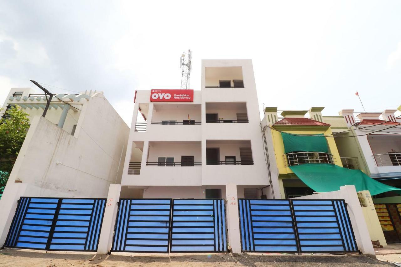 ג'אבלפור Oyo 39774 Hotel Kanishka Residency מראה חיצוני תמונה